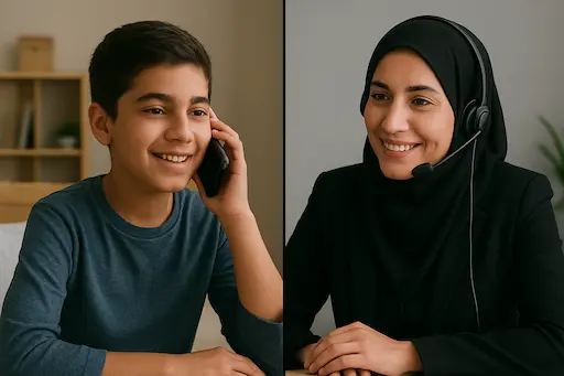 مشاوره تحصیلی ابتدایی تلفنی