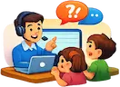 تدریس آنلاین و آفلاین تیزهوشان ششم