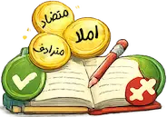 املا-مترادف-متضاد در هوش کلامی